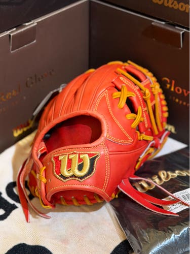 NWTs Wilson Staff RH WTAHWSD6H Infield Baseball Glove 11.5" (New)