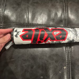 2026 DeMarini Exile Alloy BBCOR Certified Bat (-3) 29.5 oz 32.5" (Used)