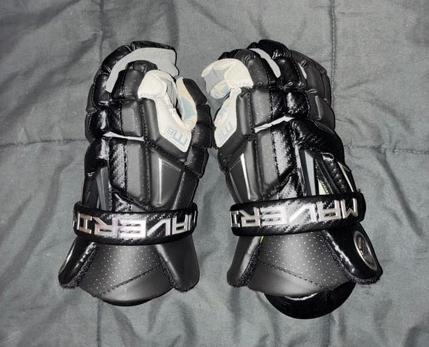 MAVERIK M6 GLOVES 12" (NEW) - BLACK