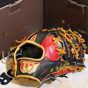 Wilson Staff RH 69 model Infield Baseball Glove 11.5" (Used) custom Japanese