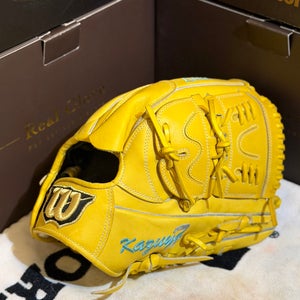 Wilson Staff RH DP Model Pitcher's Baseball Glove 11.75" (Used) Custom Japanese
