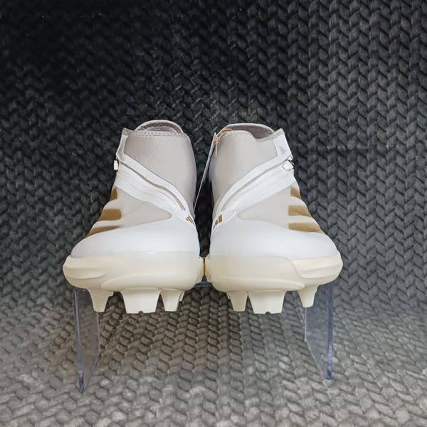 Adidas Adizero Impact+ TPU Men\'s Baseball Cleats White Gray Gold Size 13 adidas Men main image 4