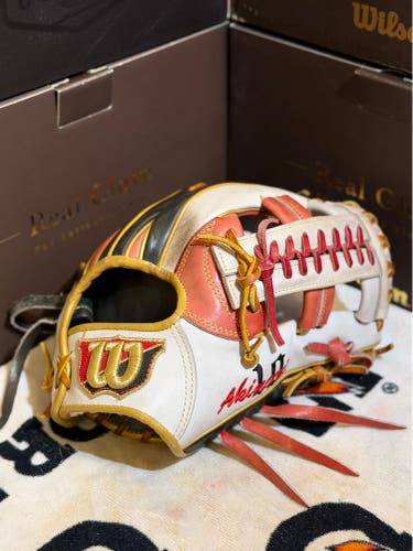 Wilson Staff Teddy RH Infield Baseball Glove 11.5" (Used) Custom