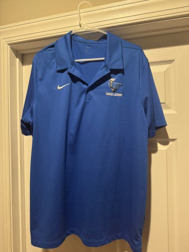 Cabrini lacrosse Nike Men's Golf Shirt
