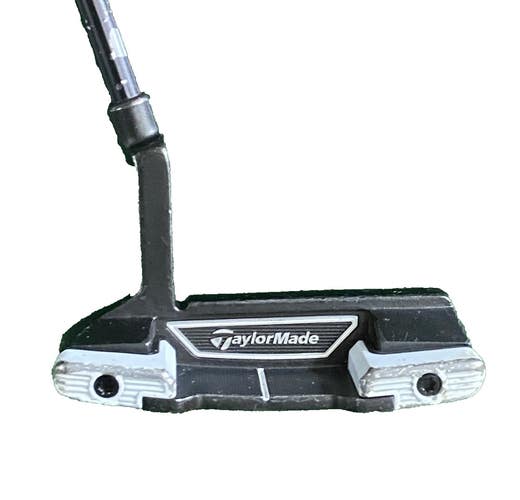 TaylorMade Spider Blade 12 Putter 38 Inches RH With New Long Winn Grip Nice Club
