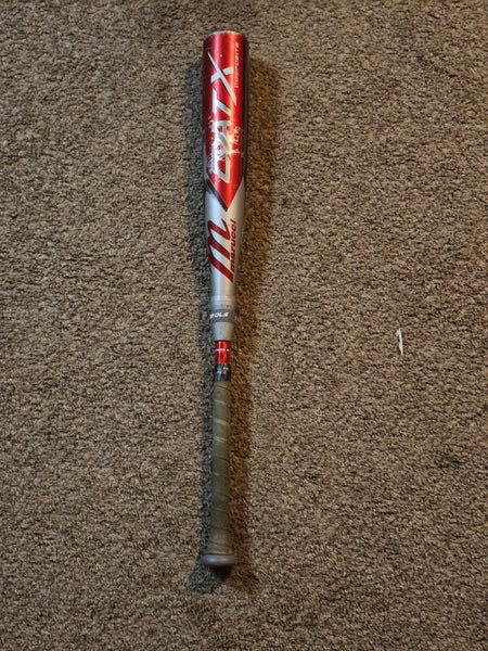 2023 Marucci CAT X Composite USSSA Certified Bat (-8) 22 oz 30" (Used)