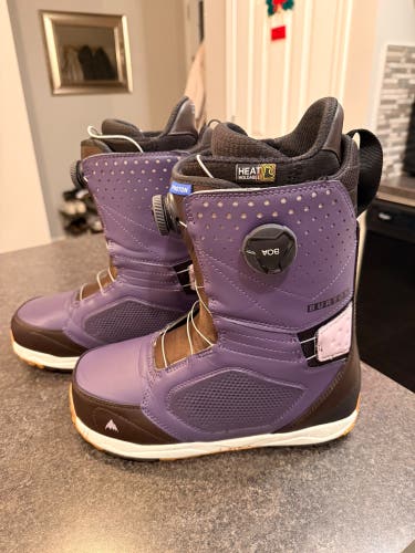 Men's Size M 11.0 (W 12.0) Burton Photon Snowboard Boots Stiff Flex All Mountain (Used)