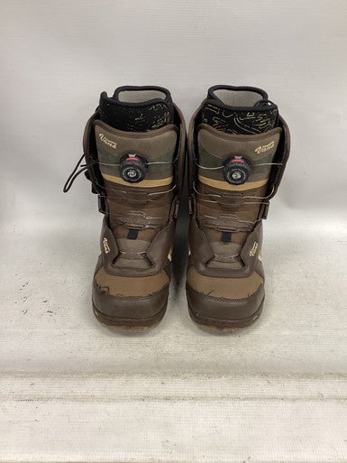 Used Vans VANS ENCORE Womens Snowboard Boots Brown Senior 9 11851-S000041754