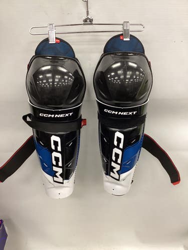 Used CCM CCM NEXT Senior Shin Guards Black 14" 11851-S000041748