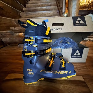 2026 Fischer Ranger HV 120 GW / DYN Ski Boots – NEW – Size 27.5