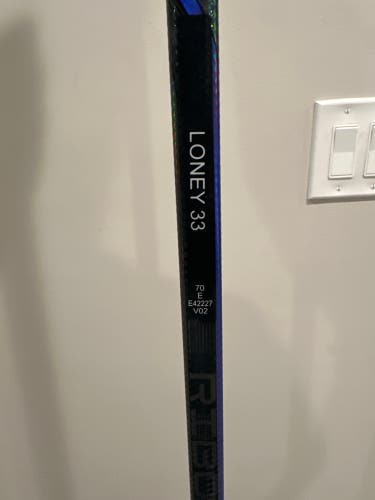 Senior CCM Ribcor Trigger 9 Pro Right Handed Hockey Stick P90TM 70 Flex Pro Stock (Used)