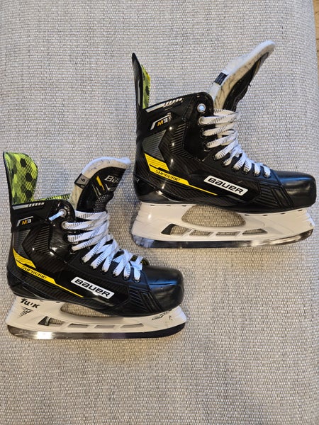 Bauer Supreme M3 Hockey Skates Regular Width 9 (Used)