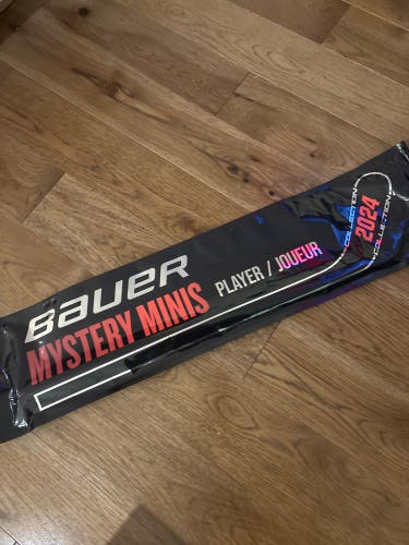 2024 Youth Bauer Mystery Mini Left Hand Hockey Stick Less Than 30 Flex (New)