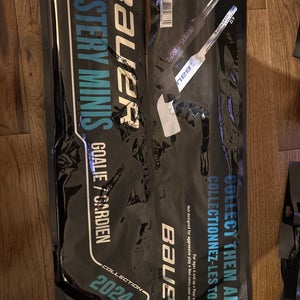 2024 GOALIE Youth Bauer Mystery Mini Left Hand Hockey Stick (New)