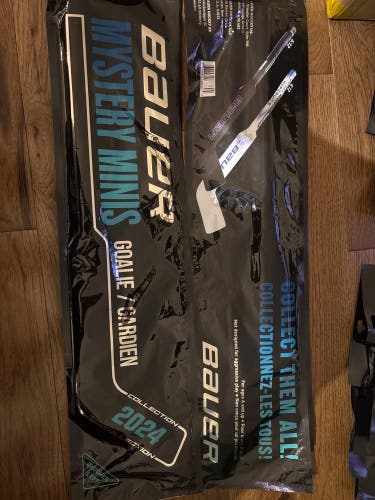 2024 GOALIE Youth Bauer Mystery Mini Left Hand Hockey Stick (New)