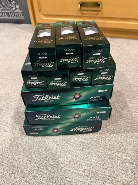 Titleist AVX Balls (New)