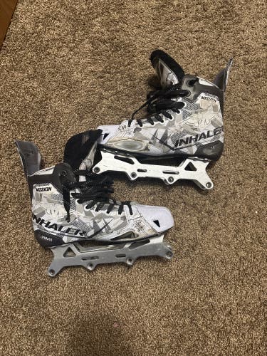 Mission Inhaler WM03 Inline Skates Size 7.5 (Used)