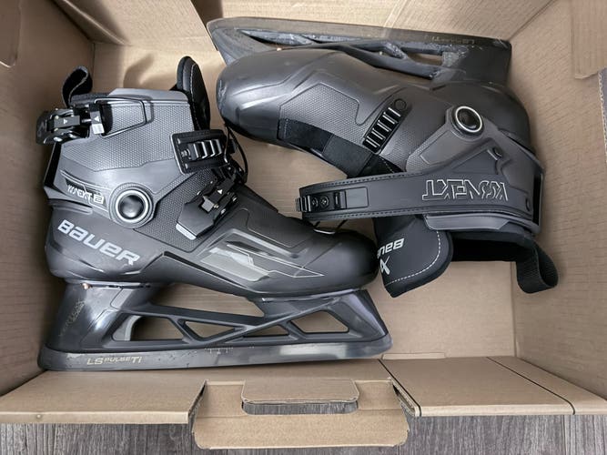 2024 Bauer Konekt 2 Hockey Goalie Skates 8 (Used)