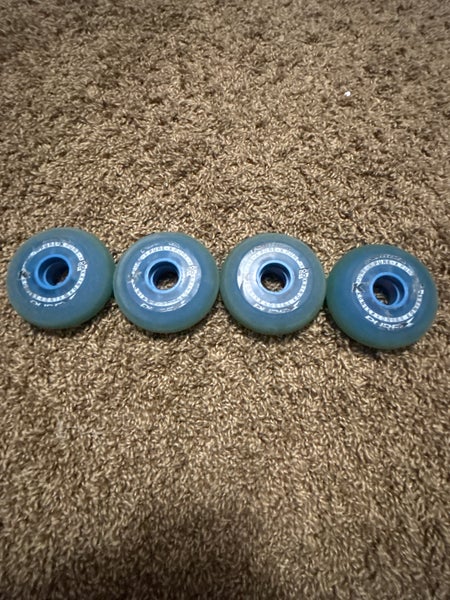 Four (4) Konixx Roller/Inline Hockey Skates Wheels 80MM
