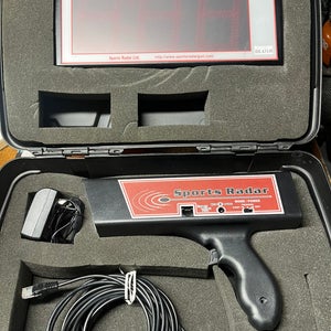 Sports Radar SR3600 Radar Gun Kit with LED Display