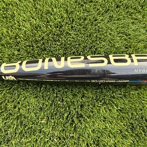 IMMACULATE - 2025 Warstic Bonesaber Hybrid USABat Certified Bat (-10) 20 oz 30" (Used)