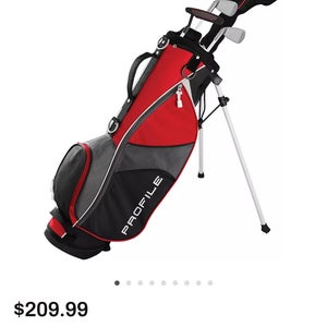 Junior Wilson Right Handed Clubs (Full Set) 4 Pieces (New)