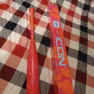 2025 Rawlings Icon USSSA Certified Bat (-10) 19 oz 29" (Used)