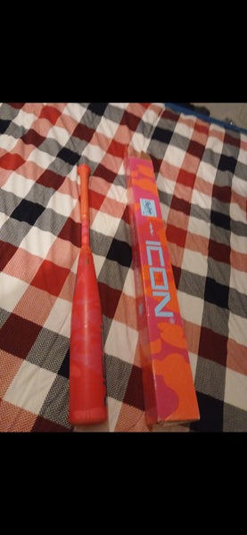 2025 Rawlings Icon USSSA Certified Bat (-10) 19 oz 29" (Used)