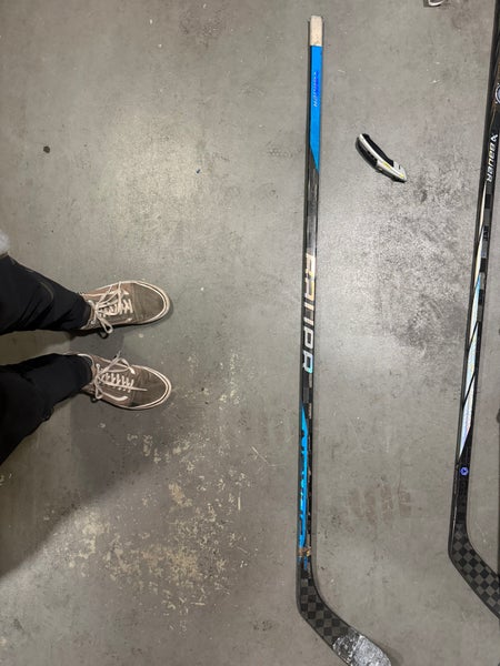 Intermediate Bauer Nexus Sync Left Hand Hockey Stick P28 55 Flex (Used)