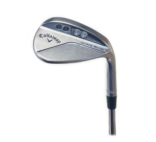 Callaway Jaws Raw 56*/10* J Grind Sand Wedge Dynamic Gold Spinner 115 Wedge Flex