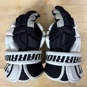 Warrior Hundy Lacrosse Gloves 13" (Used)