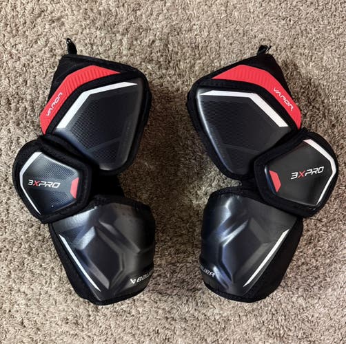 Senior Large Bauer Vapor 3X Pro Elbow Pads (Used) LIKE NEW