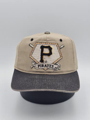 Vintage Pittsburgh Pirates MLB Sports Starter Parsley Hat Cap Vtg Snapback