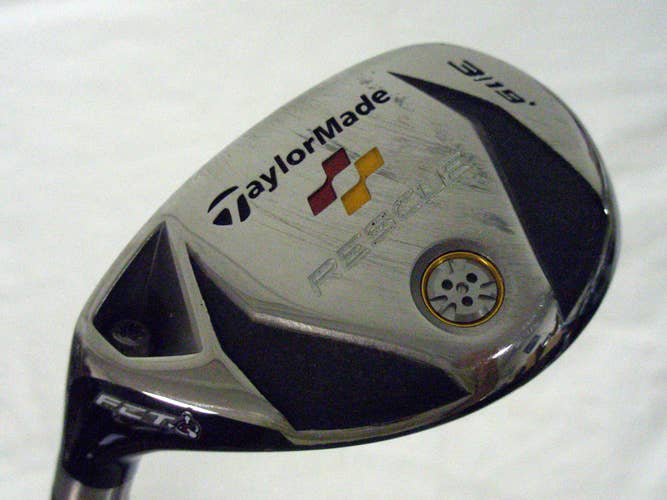 Taylor Made Rescue TP 09 3 Hybrid 19* (Aldila Voodoo, STIFF, LEFT) LH Golf Club
