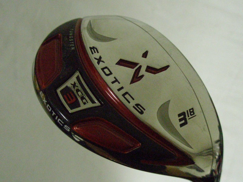 Tour Edge Exotics XCG-3 3 Hybrid 18* (Motore STIFF) Golf Club