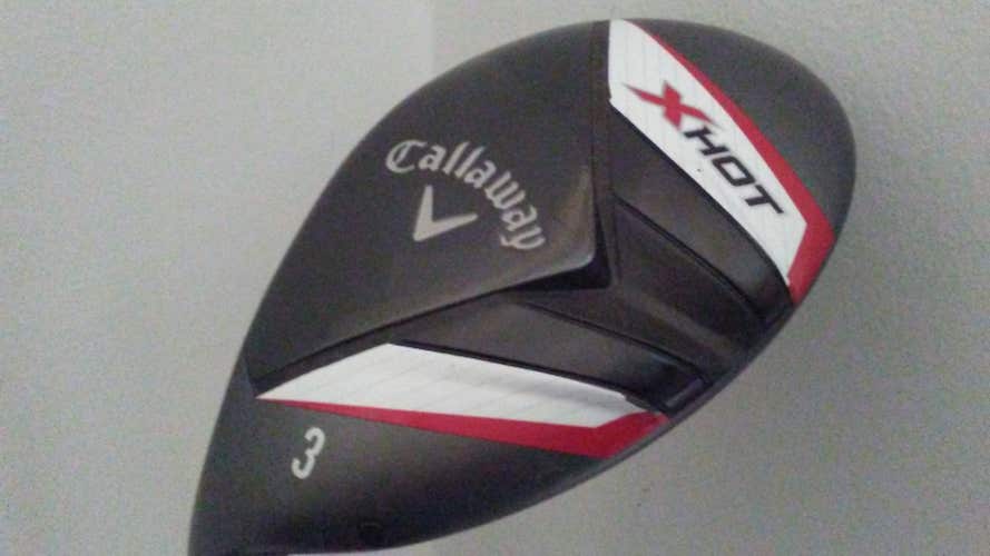 Callaway X Hot 3 Hybrid 19* (Graphite REGULAR, LEFT) 3H Golf Club