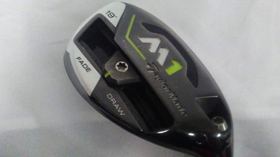 Taylor Made M1 2017 3 Rescue 19* (Kuro Kage, STIFF) 3h Hybrid Golf Club