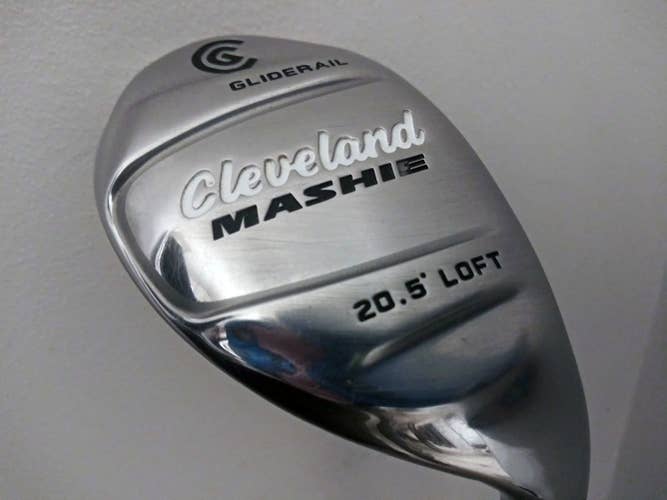 Cleveland Mashie 20.5* Hybrid M3 (Miyazaki Regular, LEFT) Rescue Golf Club LH