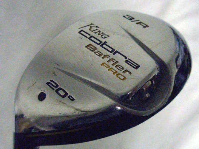 King Cobra Baffler Pro 3/R Hybrid 20* (Fujikura Speeder Pro STIFF LEFT) '08 Golf