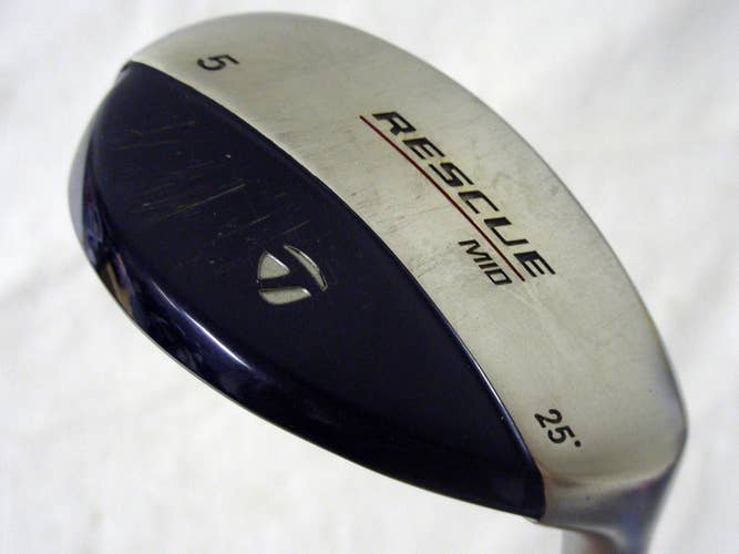Taylor Made Rescue Mid 5 Hybrid 25* (Graphite, Ladies) Womens 5h Golf Club
