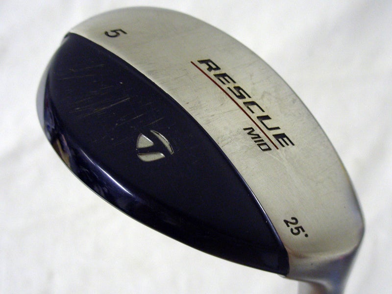 Taylor Made Rescue Mid 5 Hybrid 25* (Graphite, Ladies) Womens 5h Golf Club
