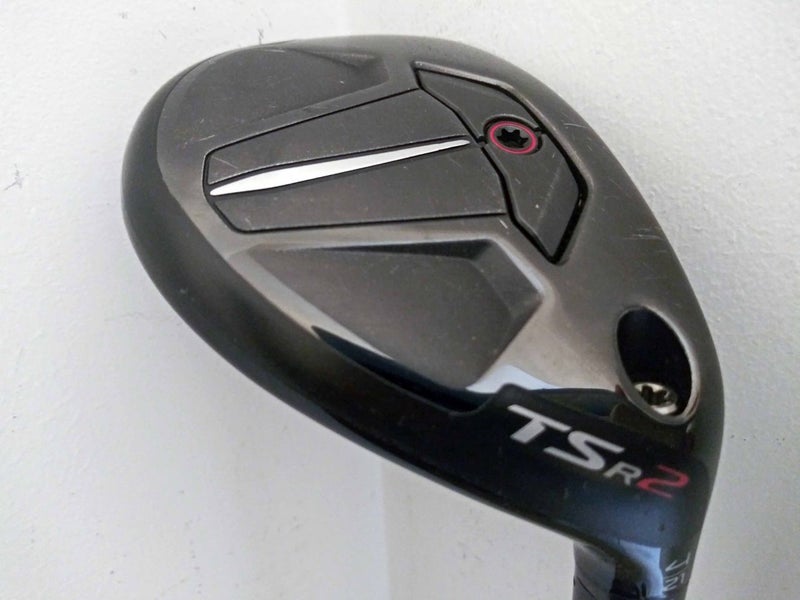 Titleist TSR2 4 Hybrid 21* (HZRDUS Red 60 Regular) Rescue Club