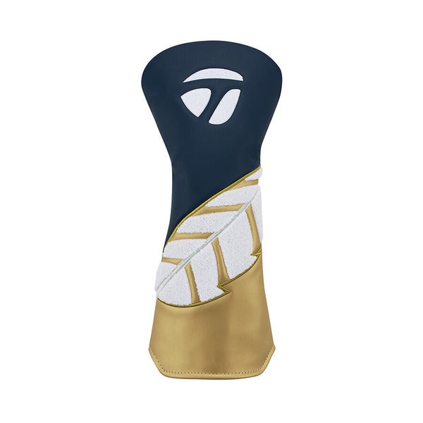 Taylor Made Professional Championship Driver Headcover (Navy/Gold) 2025 NEW