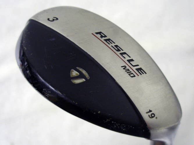 Taylor Made Rescue Mid 3 Hybrid 19* (Graphite Ultralite REGULAR) 3r Golf Club