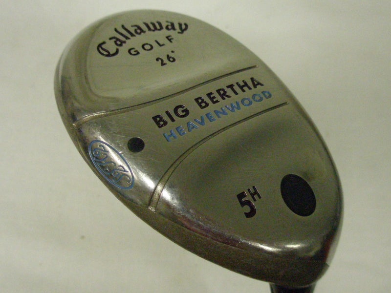 Callaway Big Bertha Heavenwood 5 hybrid 26* (Graphite LADIES) Rescue Golf Club