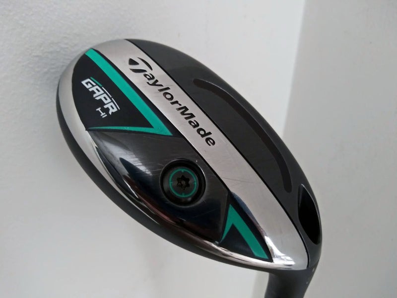 Taylor Made GAPR HI 5 Hybrid 25* (Graphite KBS Regular) Golf Club