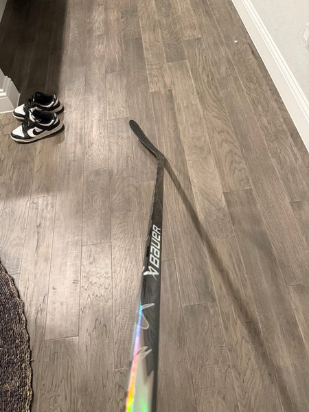 65 Flex Senior Custom Black/White color Bauer Flylite left hand P28M