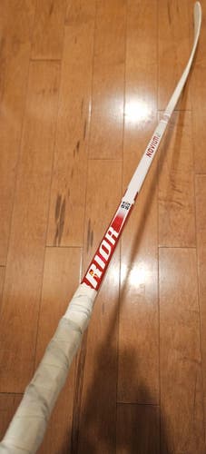 Intermediate Warrior Novium 2 Pro Right Handed Hockey Stick W28 55 Flex Pro Stock (Used)