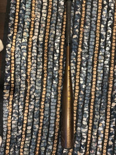 2024 DeMarini Voodoo Alloy BBCOR Certified Bat (-3) 28 oz 31" (Used)