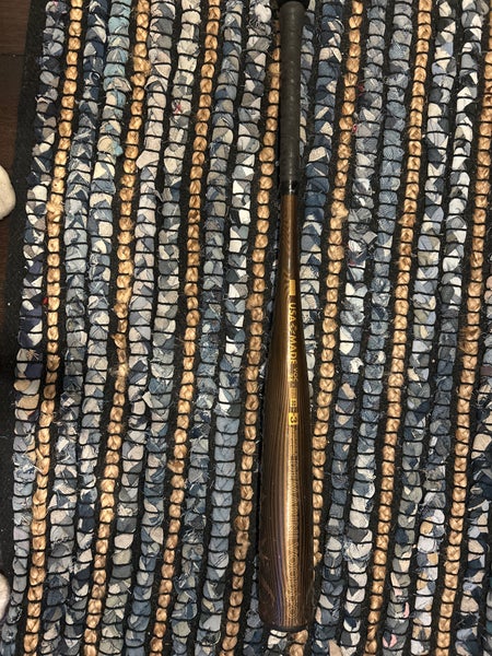 2024 DeMarini Voodoo Alloy BBCOR Certified Bat (-3) 28 oz 31" (Used)